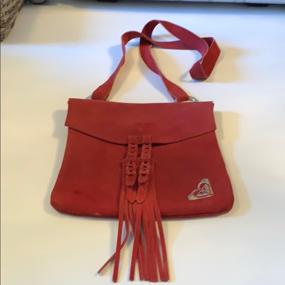 Roxy Suede Crossbody